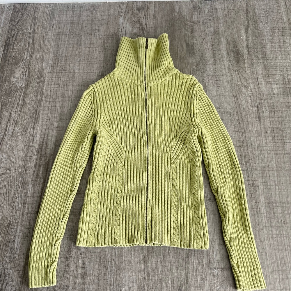 Cheap green sweater